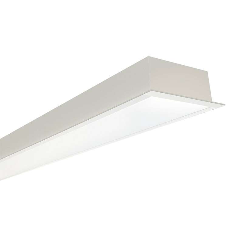 Module encastrable 90 mm largeur avec LED intégrée connectable