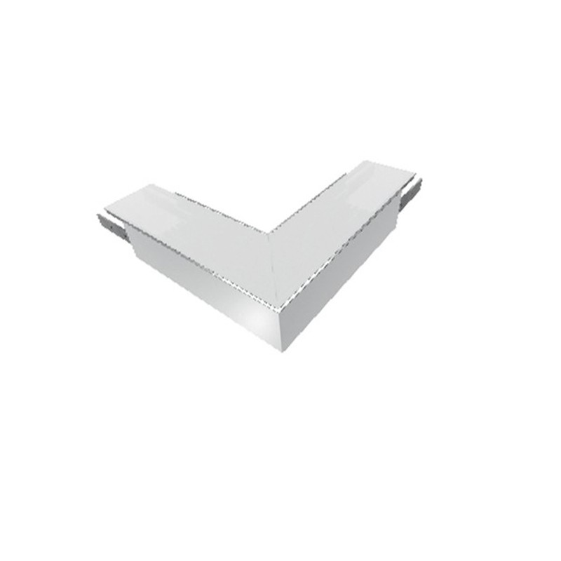 Module L encastrable 50 mm largeur avec LED intégrée connectable