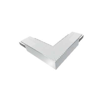 Module L encastrable 50 mm largeur avec LED intégrée connectable