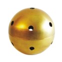 Boule en laiton pour les fixations dans les lampes 100mm avec 12 + 2 sorties.