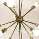 Boule en laiton pour les fixations dans les lampes 100mm avec 12 + 2 sorties.