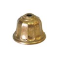 Couvercle de pied fini en bronze de 65 mm de diamètre pour lampes