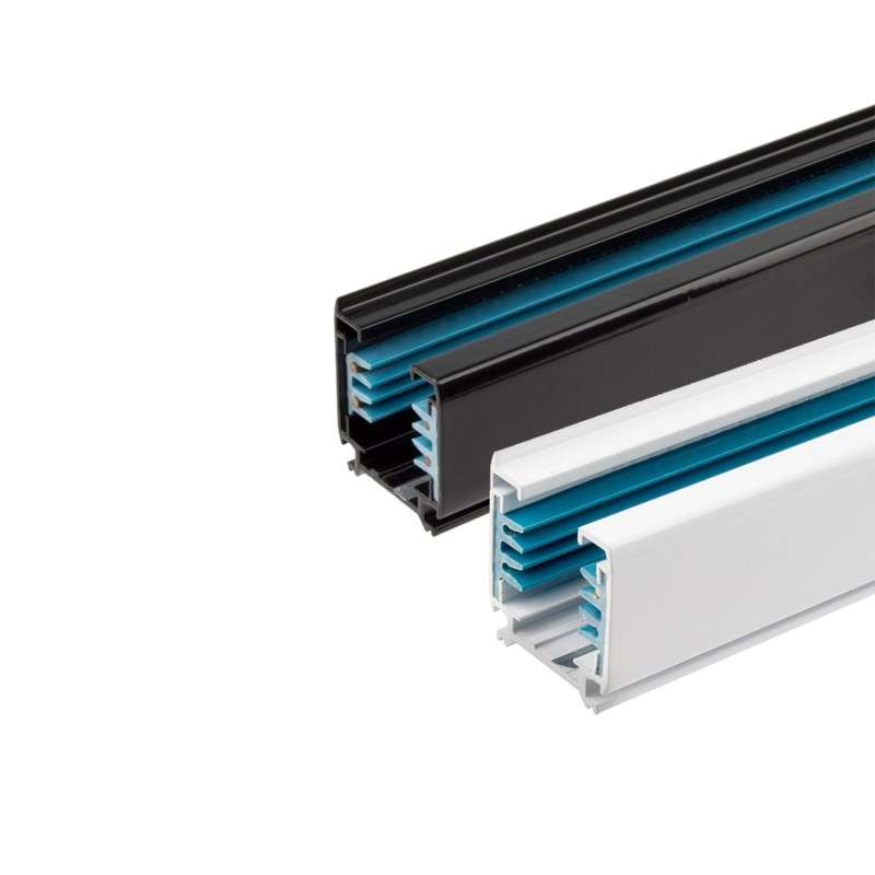 Rail triphasé pour installations en surface