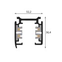 Rail triphasé pour installations en surface