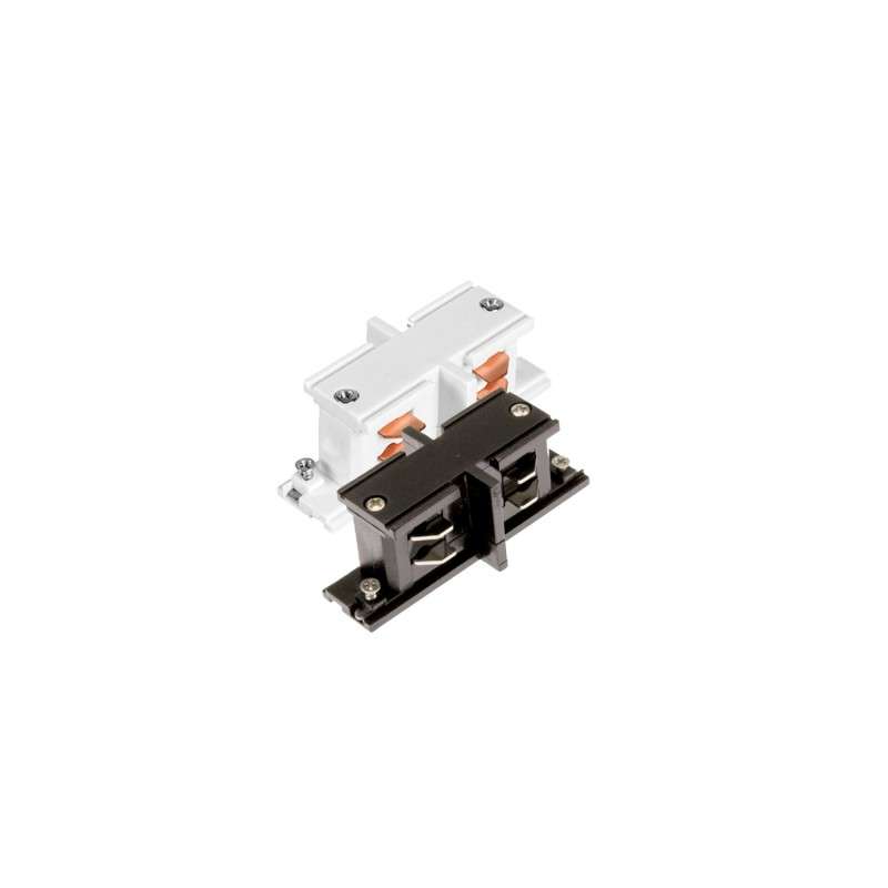 Connexion intermédiaire pour rails triphasés