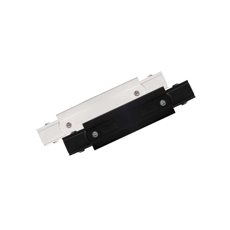 Connecteur de courant central pour rail triphasé