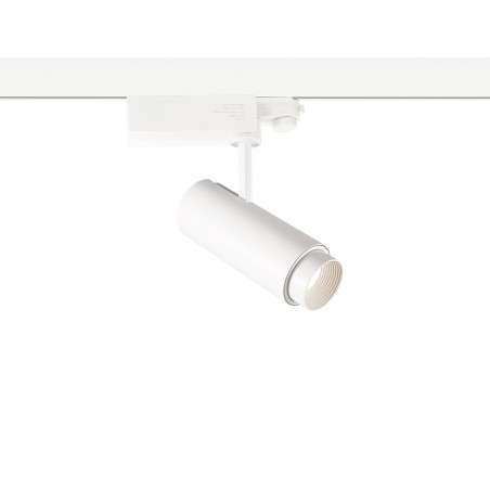 Projecteur LED triphasé 20W 1800lm 3000K avec zoom