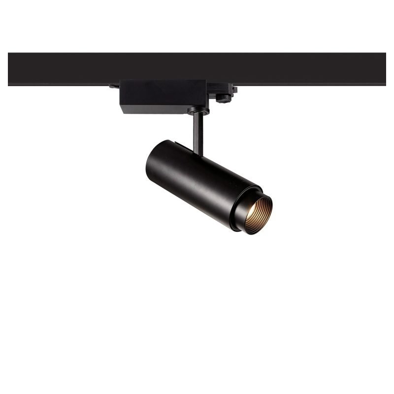 Projecteur LED triphasé 20W 1800lm 3000K avec zoom