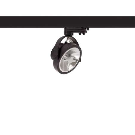 Projecteur LED triphasé 15W 800lm 3000K dimmable