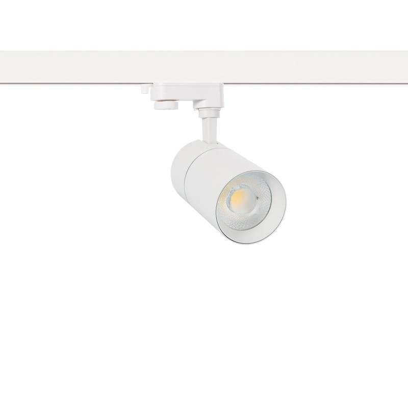 Projecteur LED triphasé 30W 3000lm et dimmable