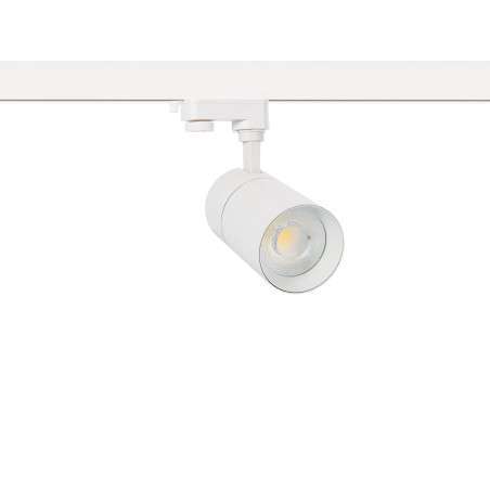 Projecteur LED triphasé 30W 3000lm et dimmable