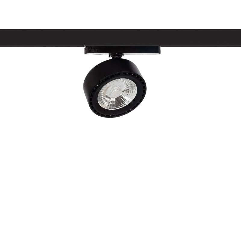 Projecteur LED triphasé 20W 3500lm, température de couleur de 3000K.