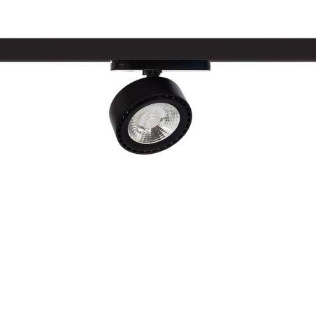 Projecteur LED triphasé 20W 3500lm, température de couleur de 3000K.