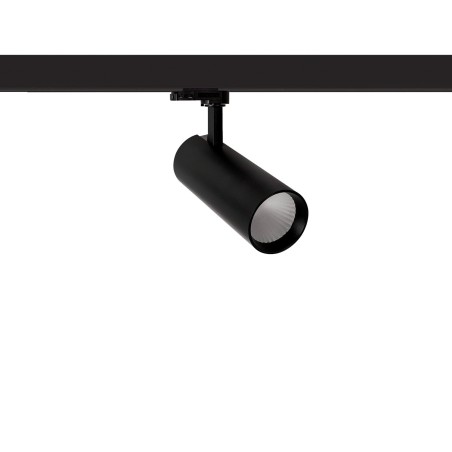 Projecteur LED triphasé 30W et 3000lm 38º avec sélecteur de tonalité