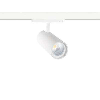 Projecteur LED triphasé 40W et 4000lm 38º avec sélecteur de tonalité