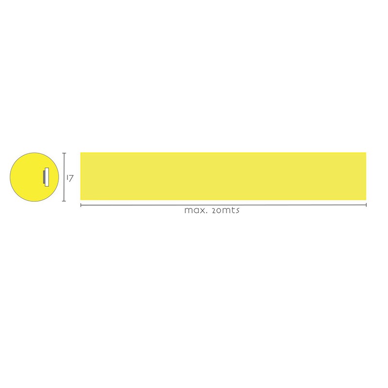 Néon LED direct sous 220V avec une ouverture de 270º, réglable et pour une utilisation extérieure.