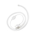 Néon LED direct sous 220V avec une ouverture de 270º, réglable et pour une utilisation extérieure.