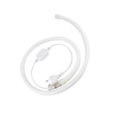 Néon LED direct sous 220V avec une ouverture de 270º, réglable et pour une utilisation extérieure.