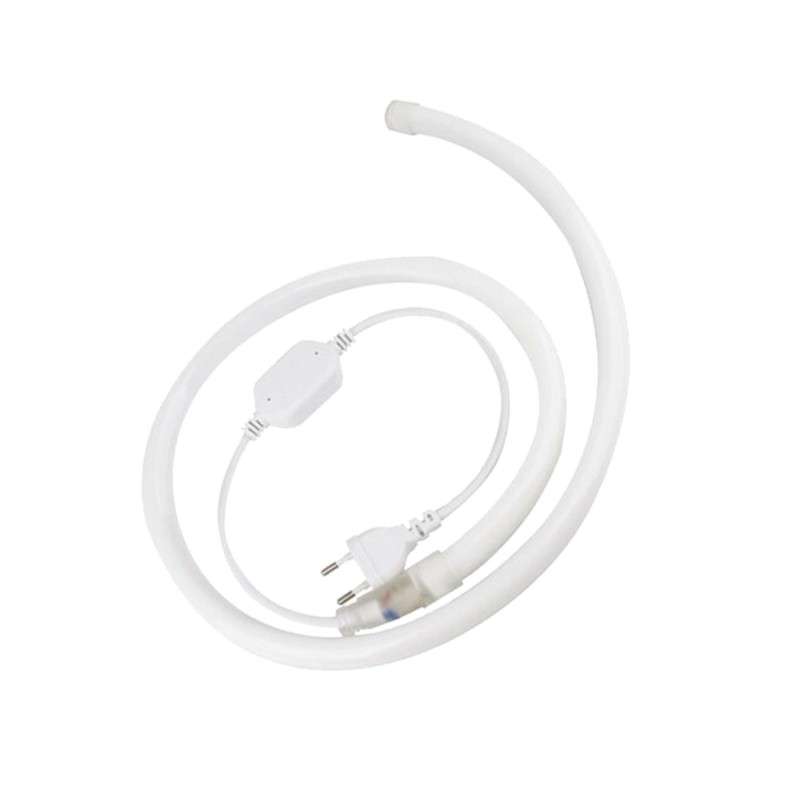 Couvercle de sécurité final pour tube LED néon de 220V