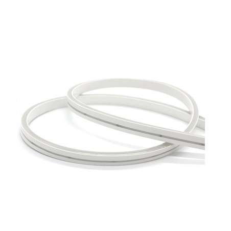 Rouleau de 10 mètres de néon LED 24V, ouverture de 120º, 12W/mètre, réglable, IP67.