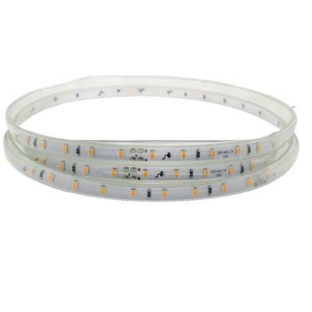 Rouleau 5 mètres bande LED 24V ouverture 120º réglable pour l'extérieur IP65