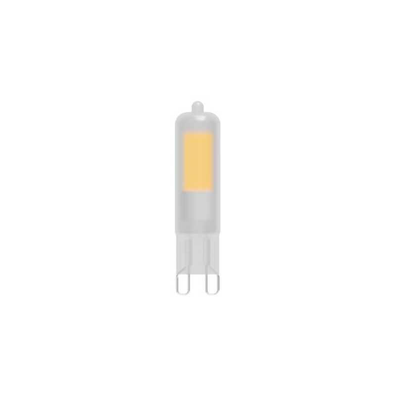 Ampoule LED de type G9 4W 330º degrés 500 lm plusieurs teintes