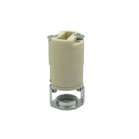 Douille de lampe de type G9 avec pont de fixation arrière