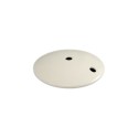 Base en métal pour lampes de 105mm de diamètre x 20mm de hauteur