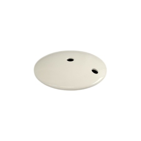 Base en métal pour lampes de 105mm de diamètre x 20mm de hauteur