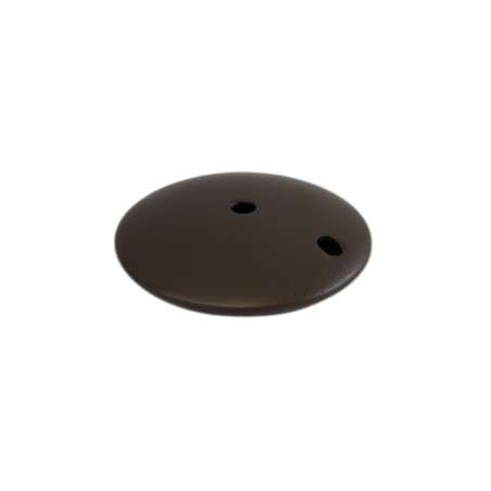 Base en métal pour lampes de 105mm de diamètre x 20mm de hauteur