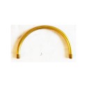 Tube en laiton Ø10mm type arc 80 mm x 160 mm extrémités M10100 laiton