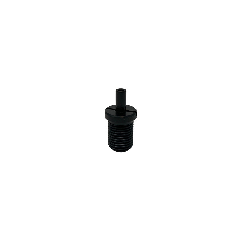 Suspension métallique pour câble en acier de couleur noire