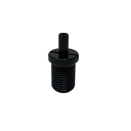Suspension métallique pour câble en acier de couleur noire
