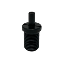 Suspension métallique pour câble en acier de couleur noire