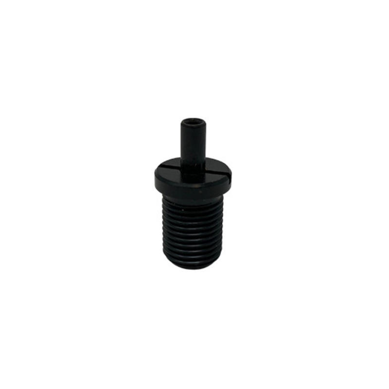Suspension métallique pour câble en acier de couleur noire