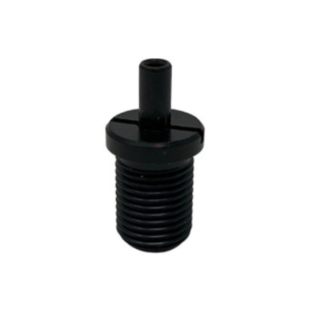 Suspension métallique pour câble en acier de couleur noire