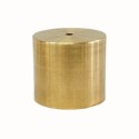 Cloche en laiton de 105 mm de hauteur x 115 mm de diamètre