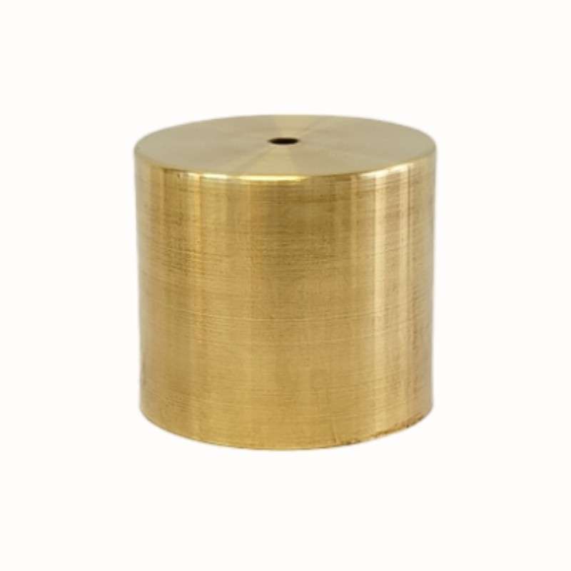 Cloche en laiton de 105 mm de hauteur x 115 mm de diamètre