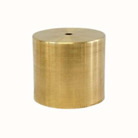 Cloche en laiton de 105 mm de hauteur x 115 mm de diamètre