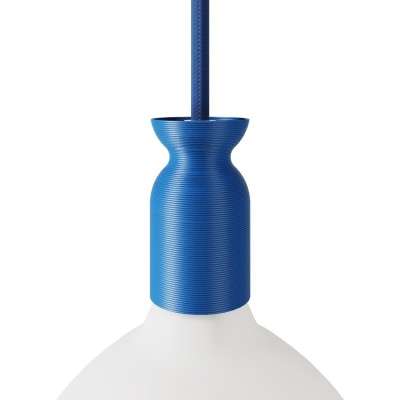 Kit douille E27 recyclé 3D plusieurs couleurs | Accessoires Pour Lampes