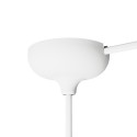 Rosace en silicone avec trou central et latéral | ACCESSOIRESPOURLAMPES