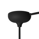 Rosace en silicone avec trou central et latéral | ACCESSOIRESPOURLAMPES
