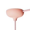 Rosace en silicone avec trou central et latéral | ACCESSOIRESPOURLAMPES