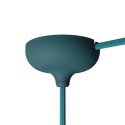 Rosace en silicone avec trou central et latéral | ACCESSOIRESPOURLAMPES