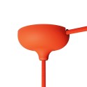 Rosace en silicone avec trou central et latéral | ACCESSOIRESPOURLAMPES