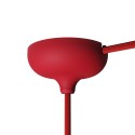 Rosace en silicone avec trou central et latéral | ACCESSOIRESPOURLAMPES
