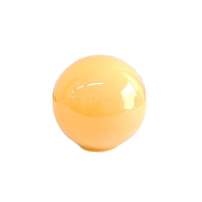 Globe en verre opale sans col pour lampes