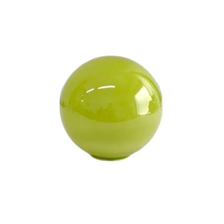 Globe en verre opale sans col pour lampes