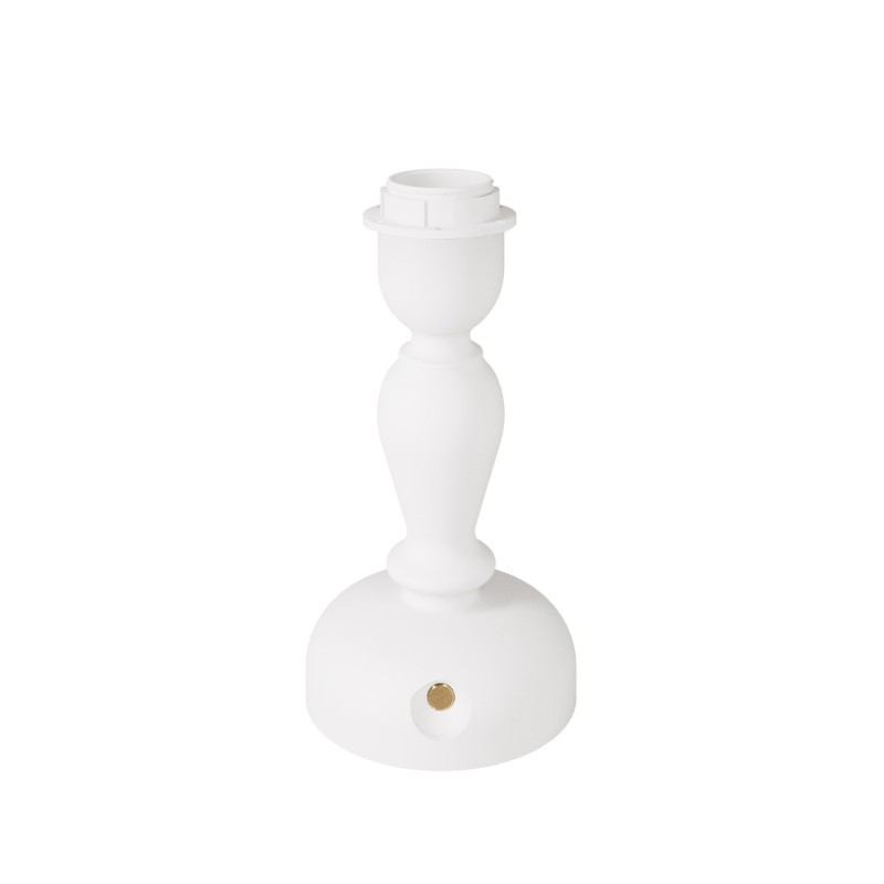 Base de lampe rechargeable en bois sans fil pour écran