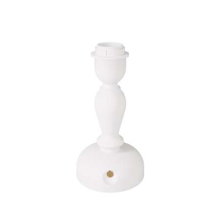 Base de lampe rechargeable en bois sans fil pour écran